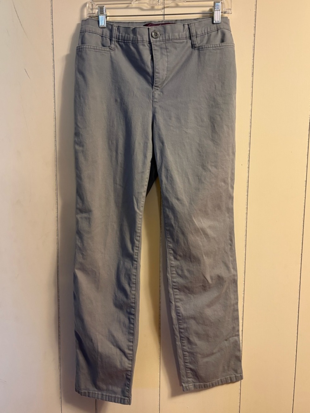 Gloria Vanderbilt Amanda Trouser Chino Dress Pants